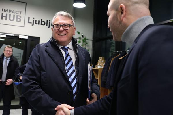 Slovenia visit of Commissioner Schmit focuses on youth employment and social innovation
