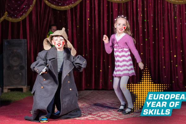 Creative learning helps children to dream big