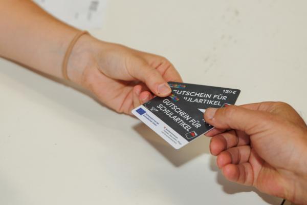 Distribution of vouchers in August 2024